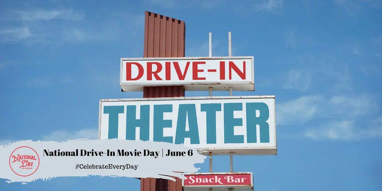 It's National DriveIn Movie Day One News Page VIDEO