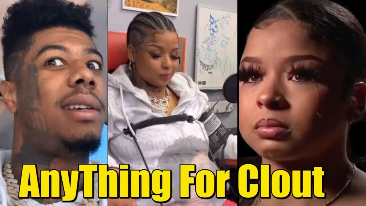 Chrisean Rock Destroys Blueface's House And He Responds With A Lie Detector Test To Ask Her This..