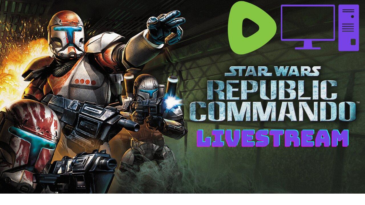 Boots on the Ground | Star Wars Republic Commando (PC)