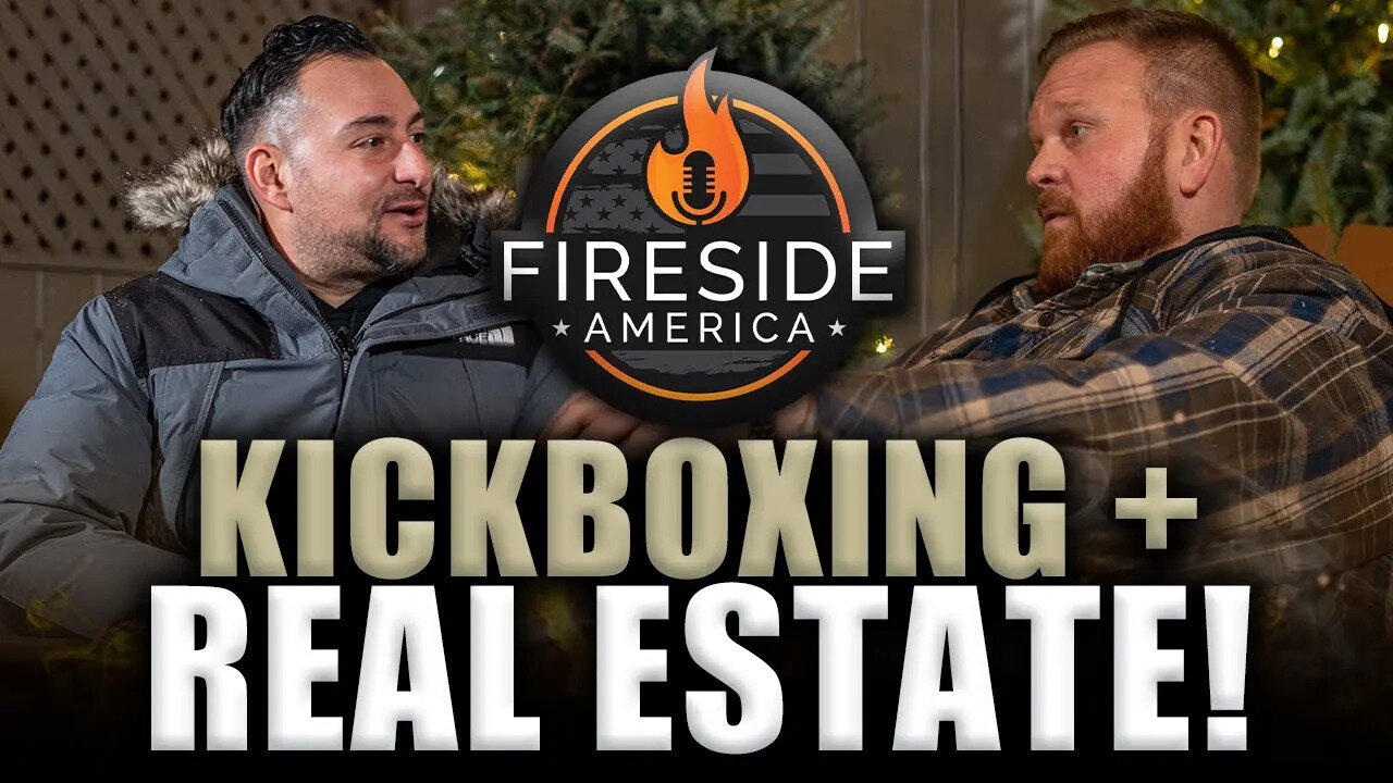 Wall Street to Kickboxing | Fireside America Ep. 15 | Mike Sclafani