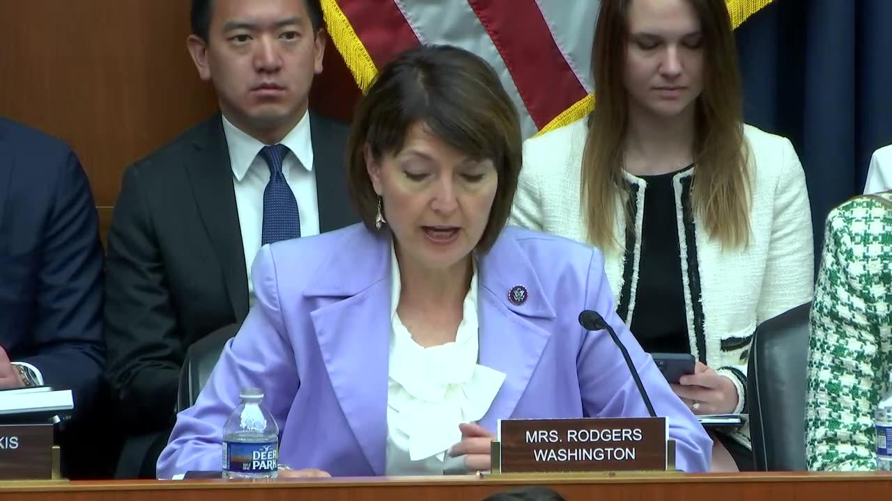 Rep. McMorris Rodgers on ensuring AM radio availability for Americans in new cars
