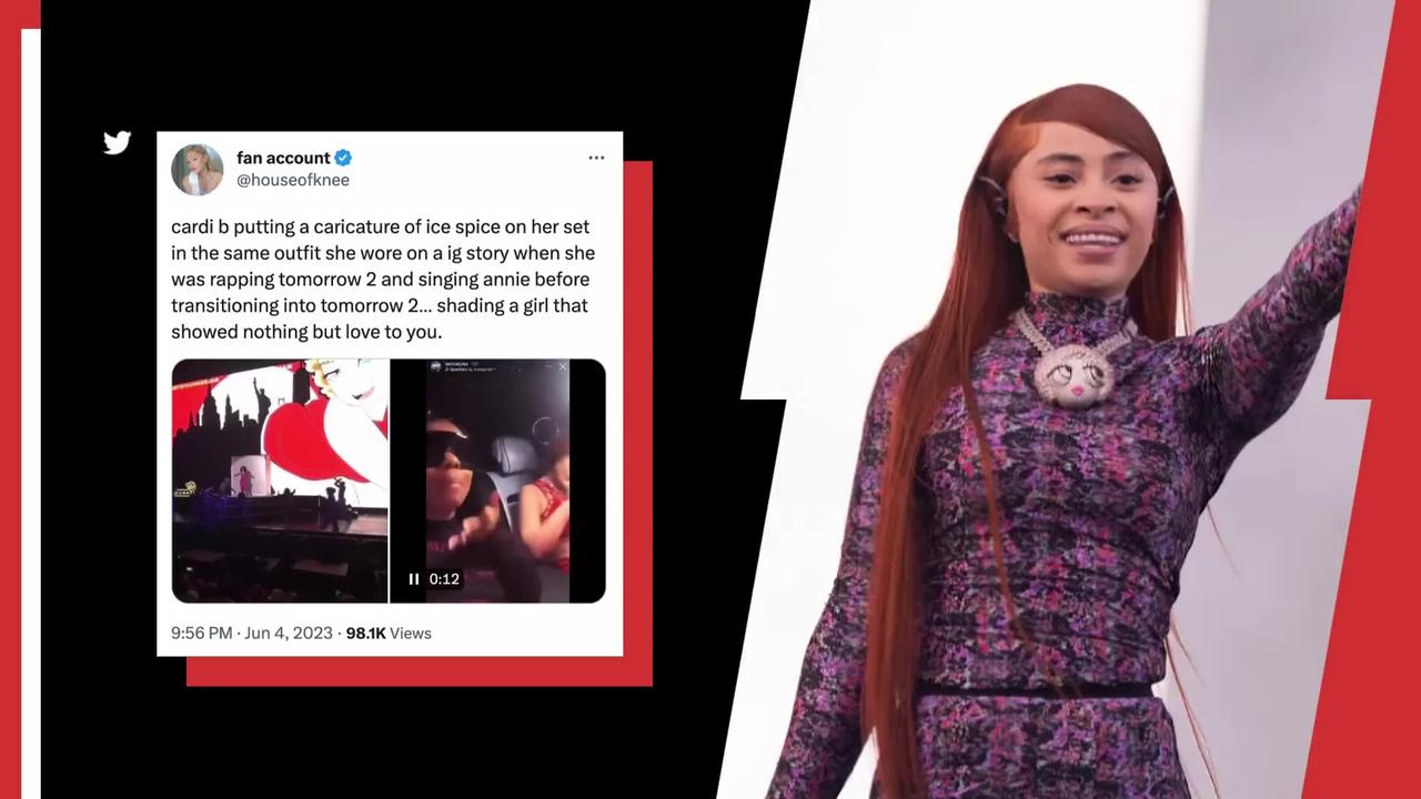 Cardi B vs. Ice Spice? Cardi Replies To Fans Thinking She Threw Shots At Summer Jam