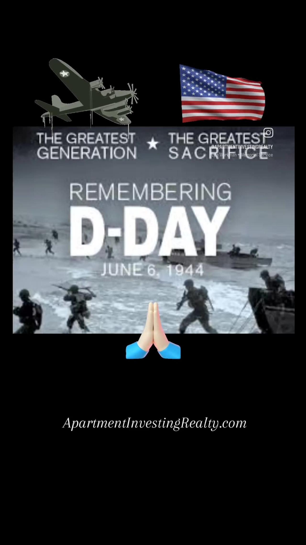 Remembering D-Day 🙏🏻🇺🇲 79th Anniversary