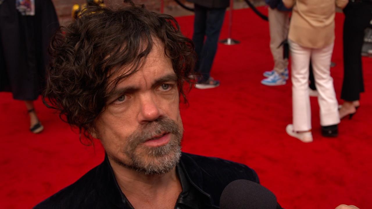 Transformers Rise of The Beasts New York City Premiere Peter Dinklage