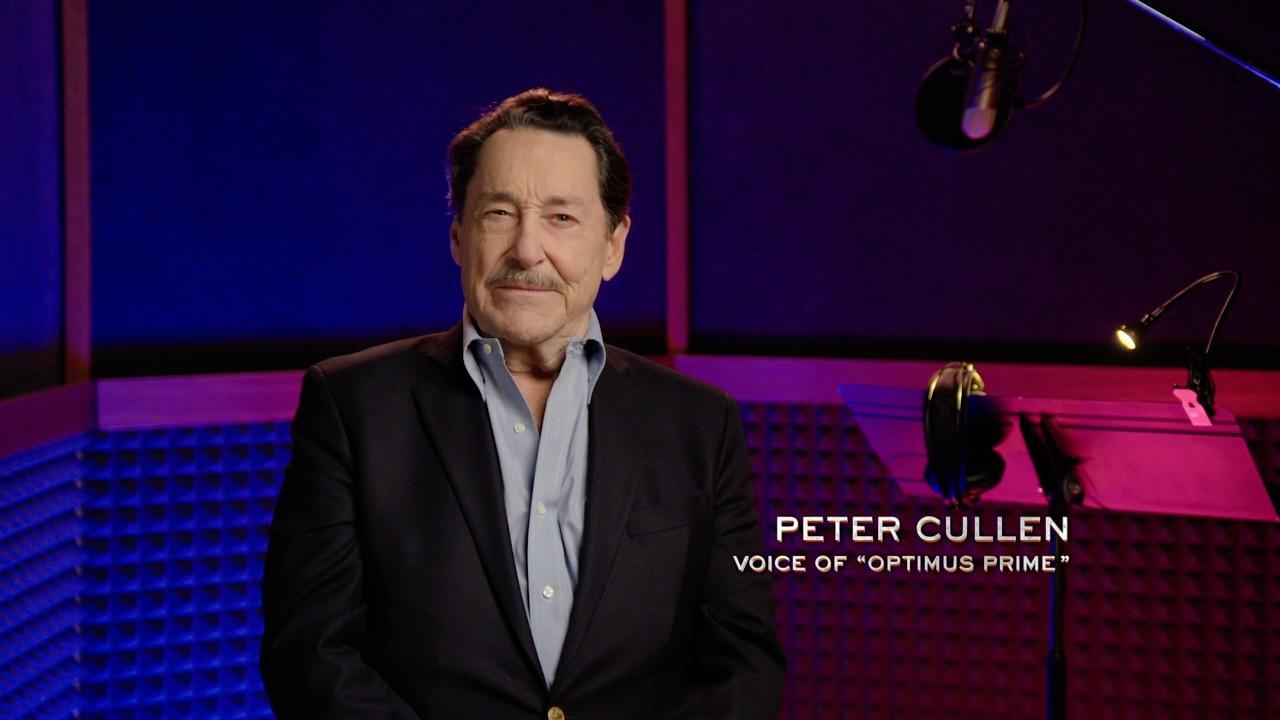 Transformers Rise of The Beasts Peter Cullen Voice and Legacy