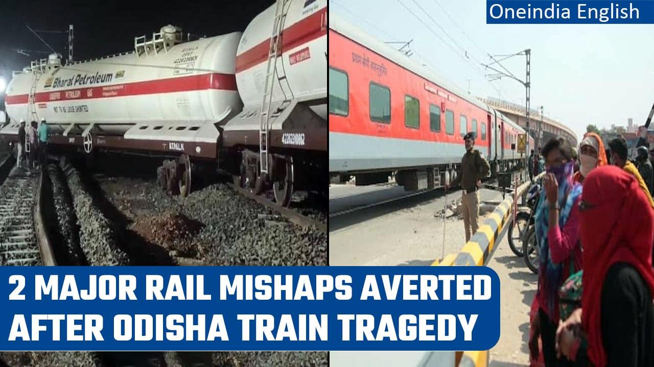 Train accidents averted in MP’s Jabalpur and Jharkhand’s Bokaro after Odisha tragedy | Oneindia News