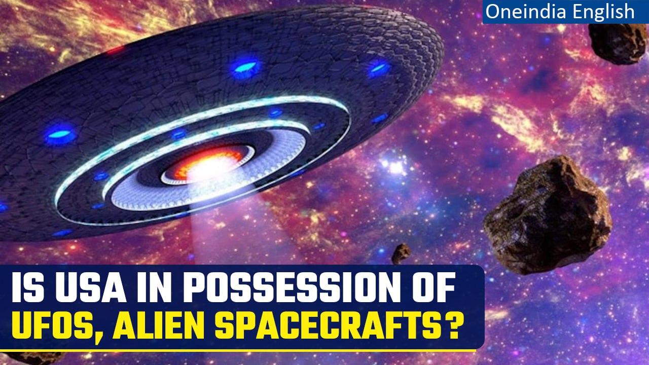 Whistleblower claims USA lied about aliens, says it has recovered alien spacecrafts | Oneindia News