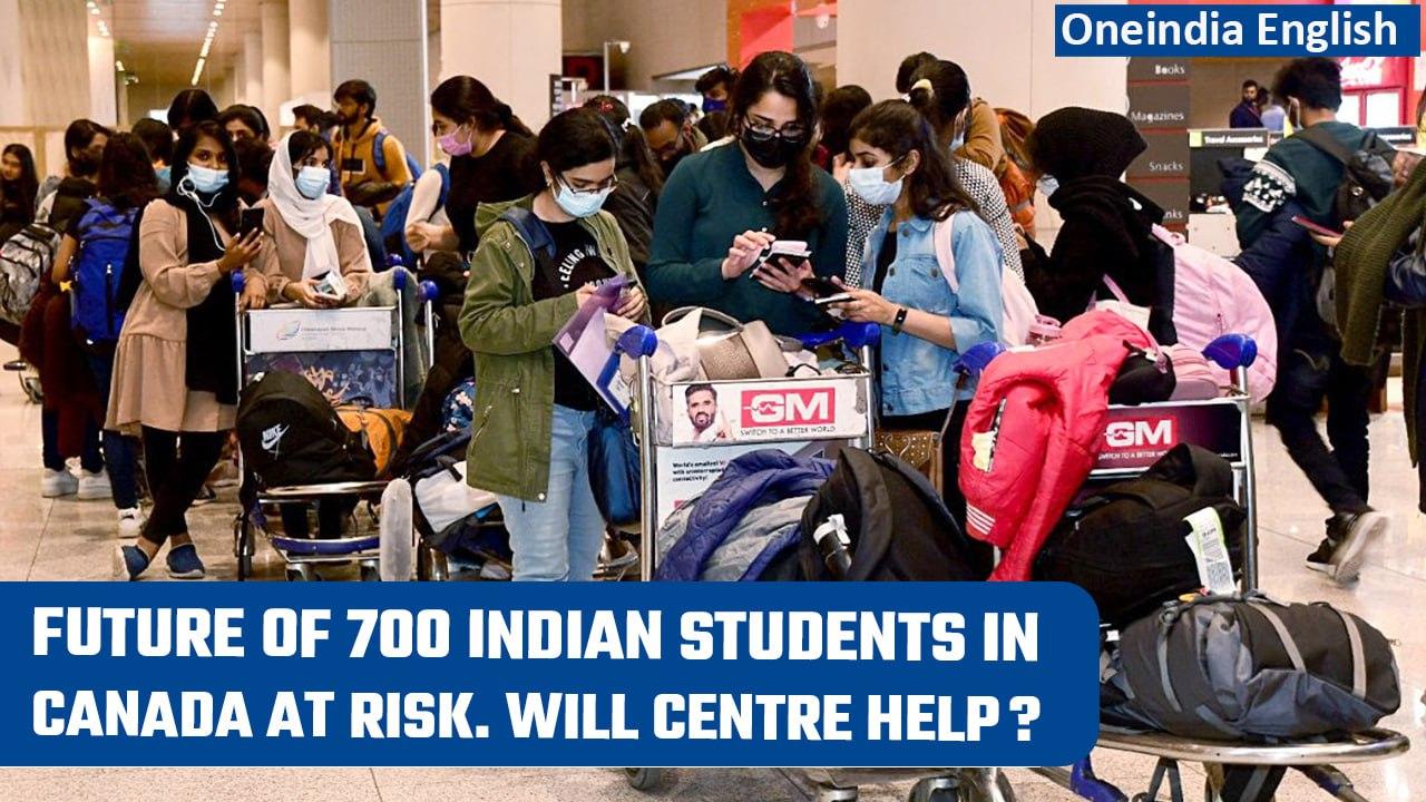 700 Indian students face deportation from Canada; Punjab minister seeks Centre's help |Oneindia News