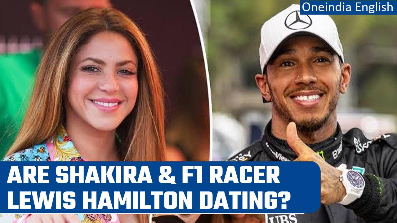 Shakira & F1 racer Lewis Hamilton spark dating - One News Page VIDEO