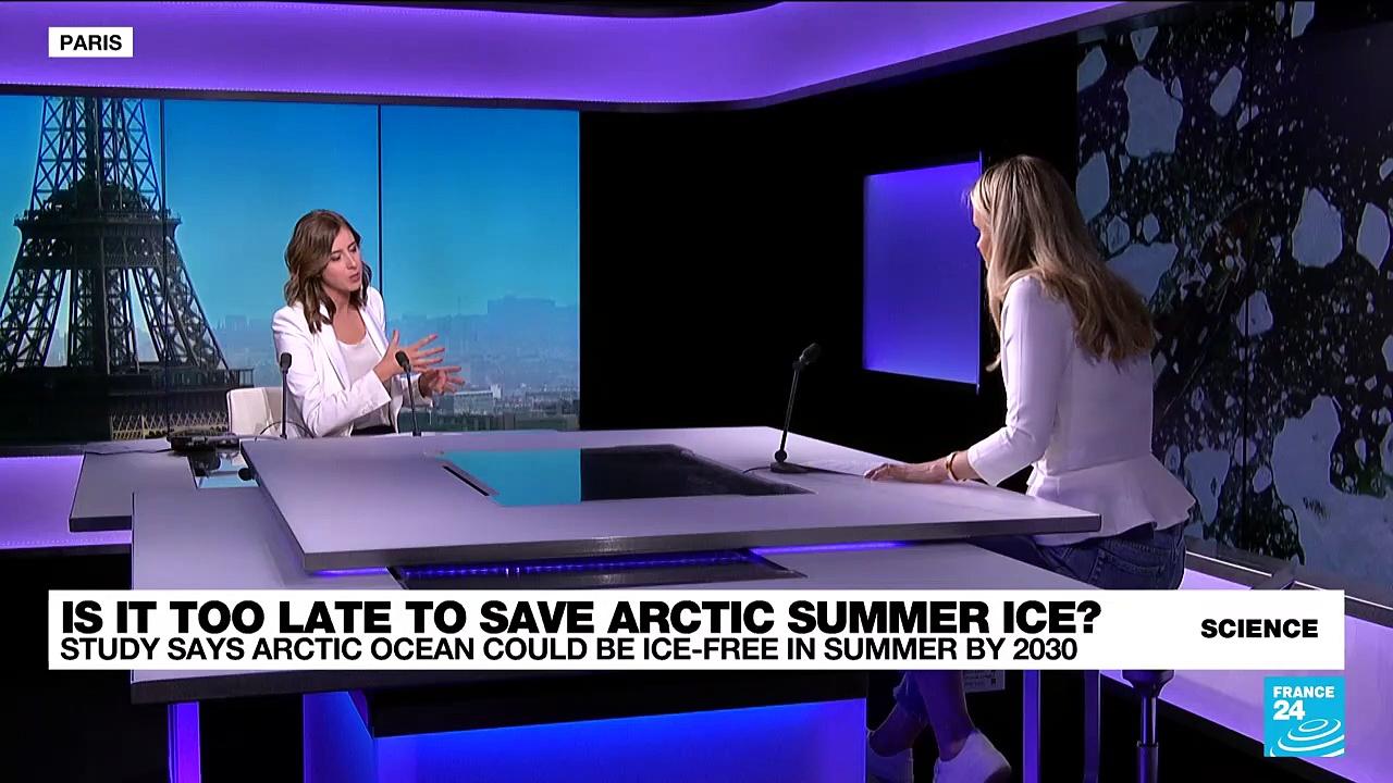 Too late to save Arctic summer ice?