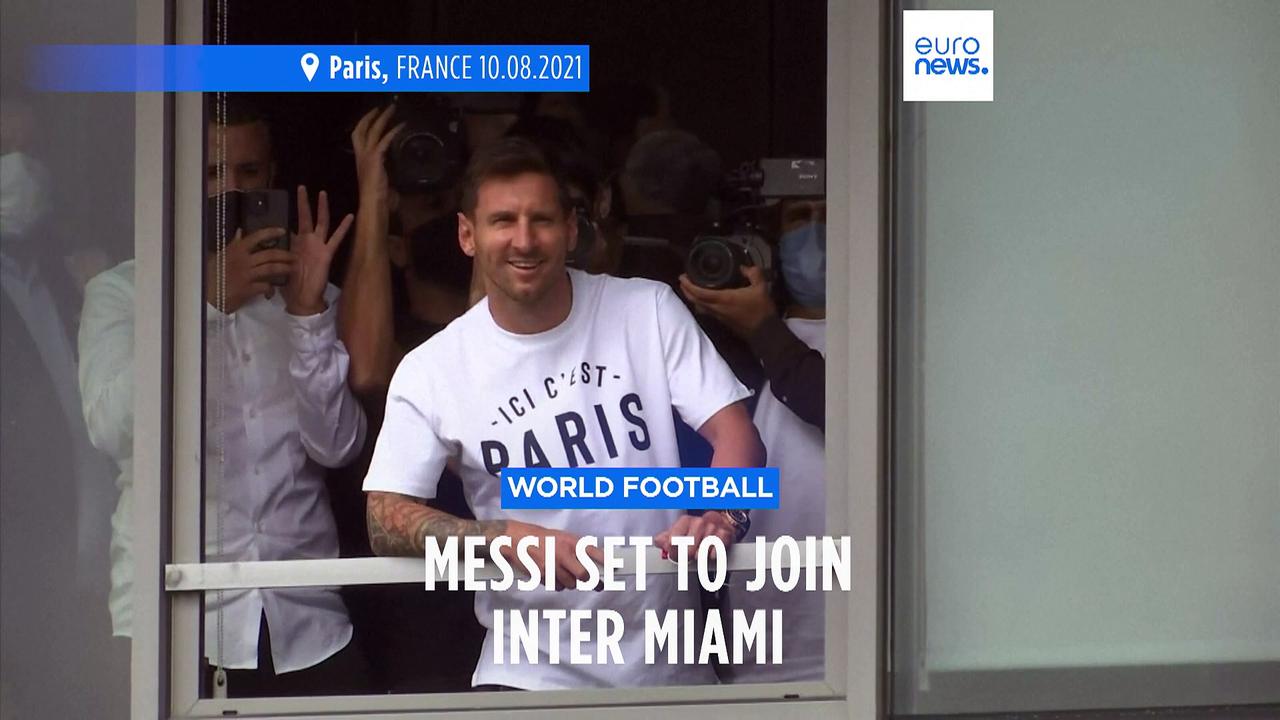 Football star Lionel Messi set to join US side Inter Miami