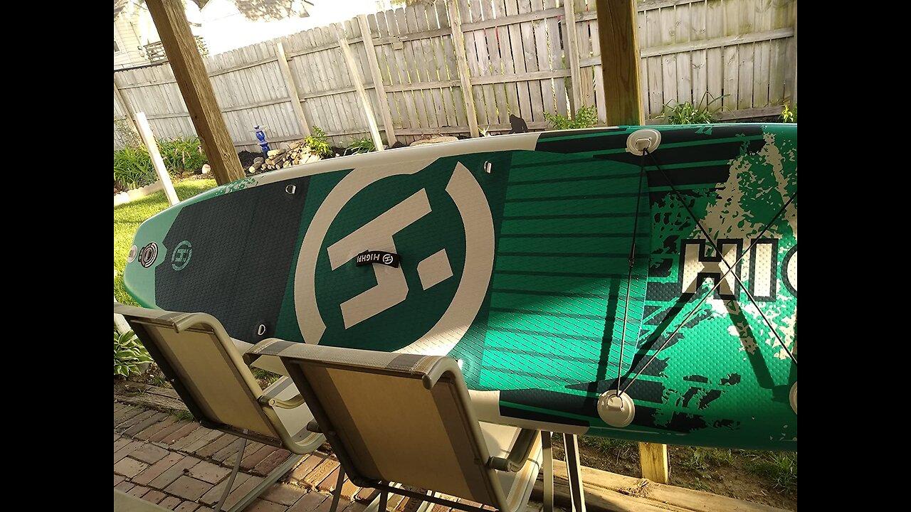 Highpi Inflatable Stand Up Paddle Board One News Page VIDEO