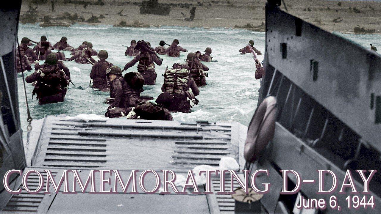 Commemorating D-Day