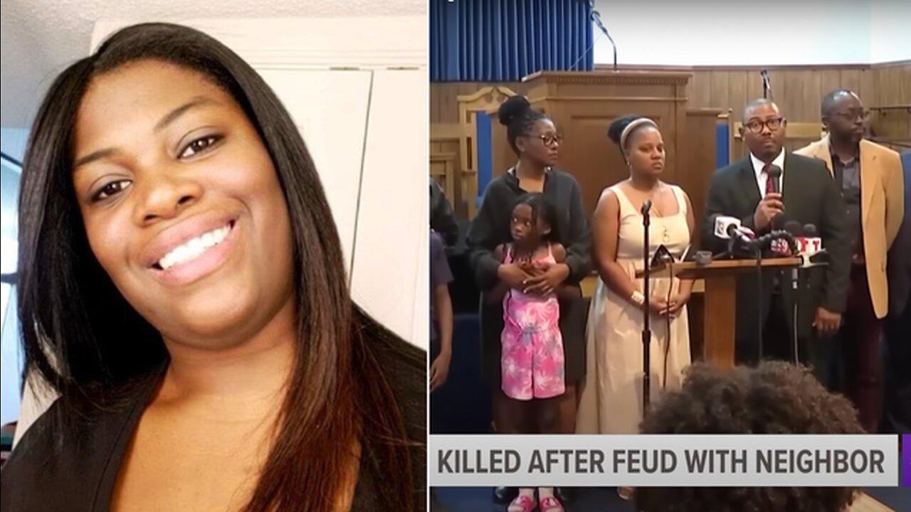 Black Florida Woman shot by white neighbor over Ipad; Benjamin Crump on the Case