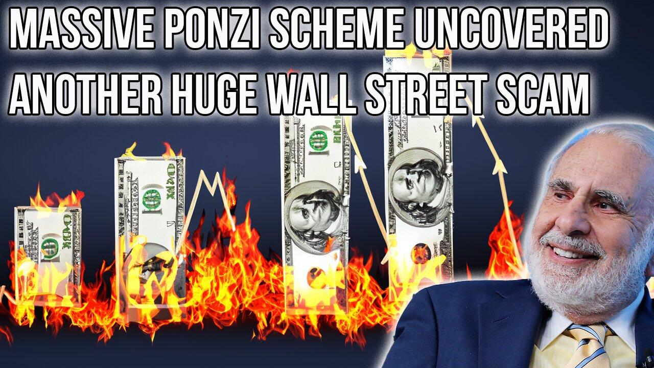Carl Icahn - Ponzi Like Structure - Billions Lost