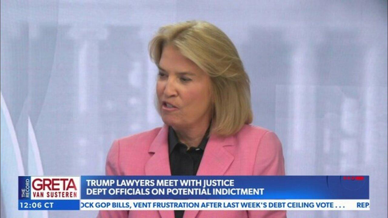 Trump lawyers meet with DOJ officials on possible indictment