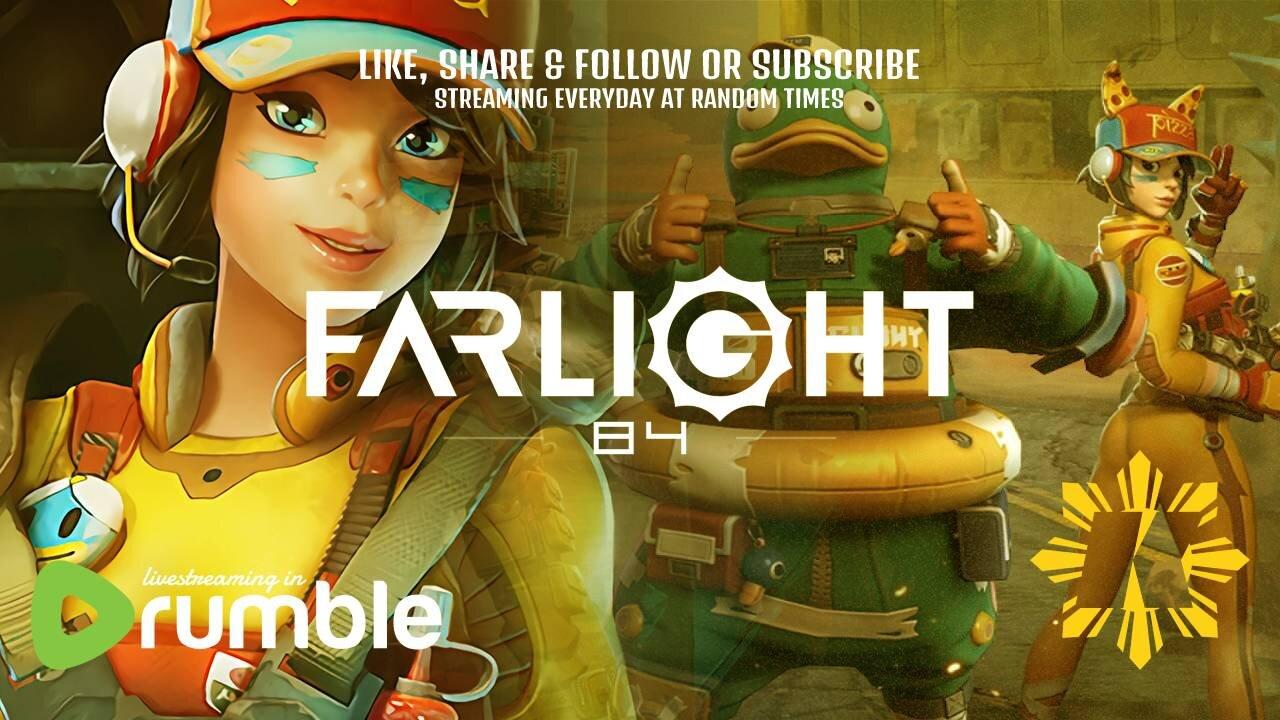 🔴 LIVE » FARLIGHT 84 » IS THIS A MOBILE PORT » A SHORT STREAM [6/7/23]