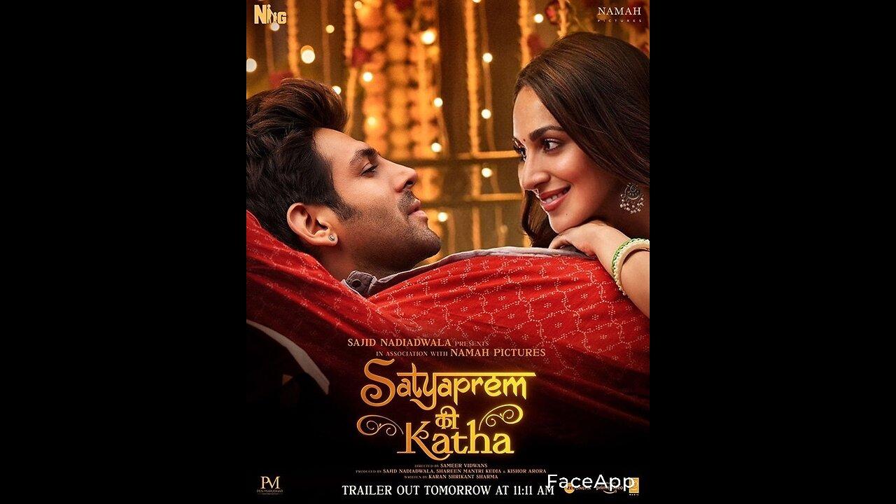 Kartik Aryan&kaira advani new movie satyaprem ki katha trailer review
