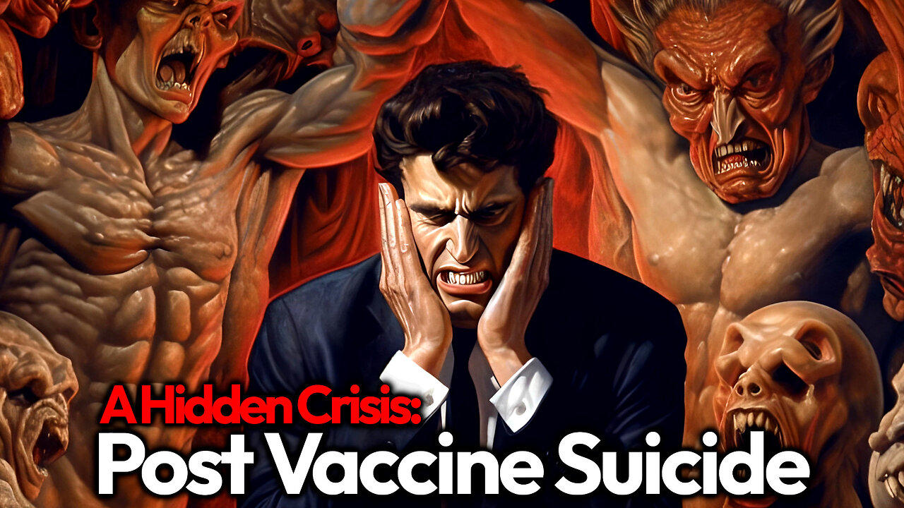 Enormous List Of Post-Vaccine SUICIDES: Extremelly Terrifying Trend Emerges (What Did They Inject?!)