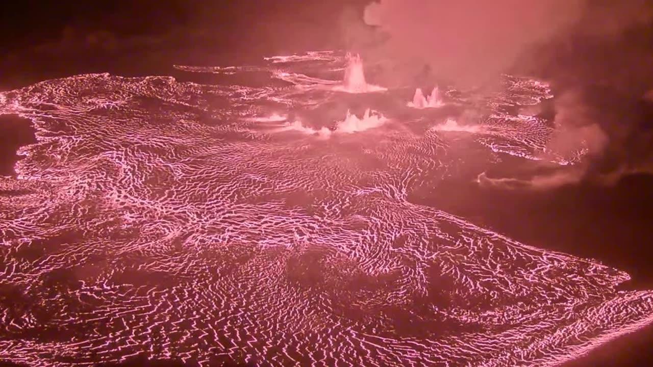 Kīlauea volcano on island of Hawaii is erupting — USGS