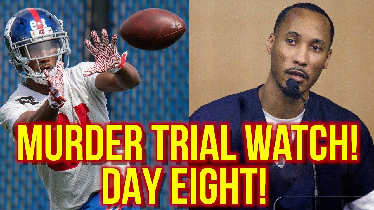 VERDICT WATCH: Ex-NFL Player Murder Trial — FL v. Travis Rudolph — Day Ten