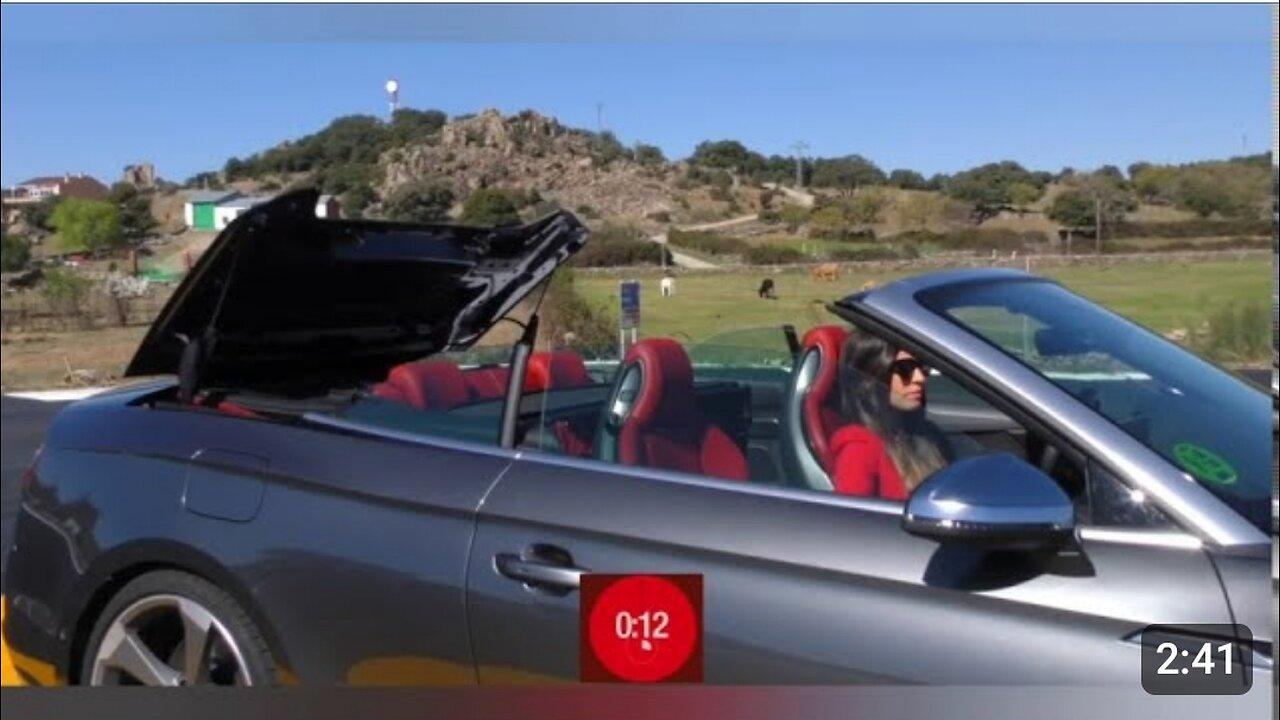 2020 Convertible Car's Roof Opening & One News Page VIDEO