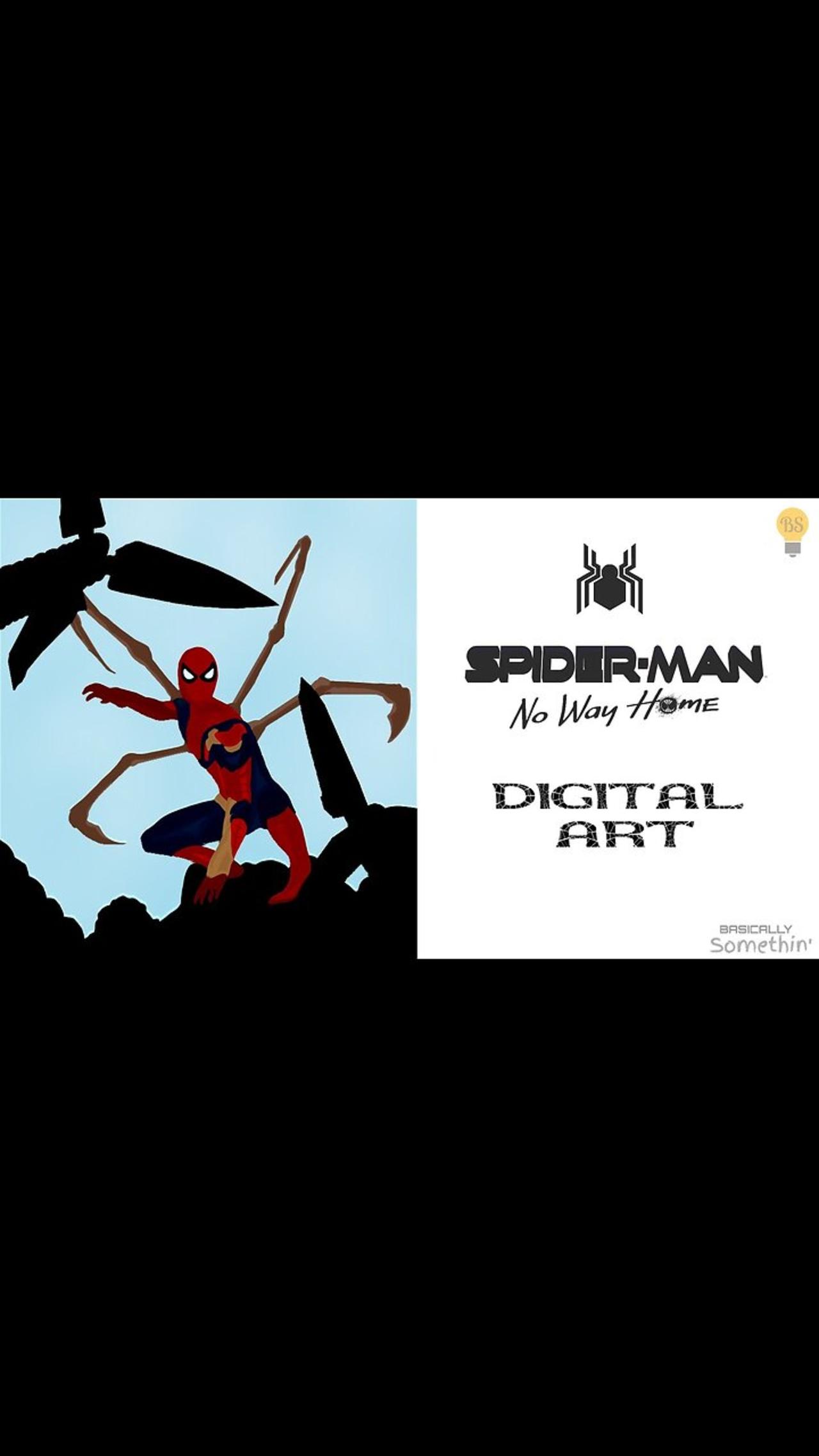 Spider Man | No Way Home Poster | Digital Art