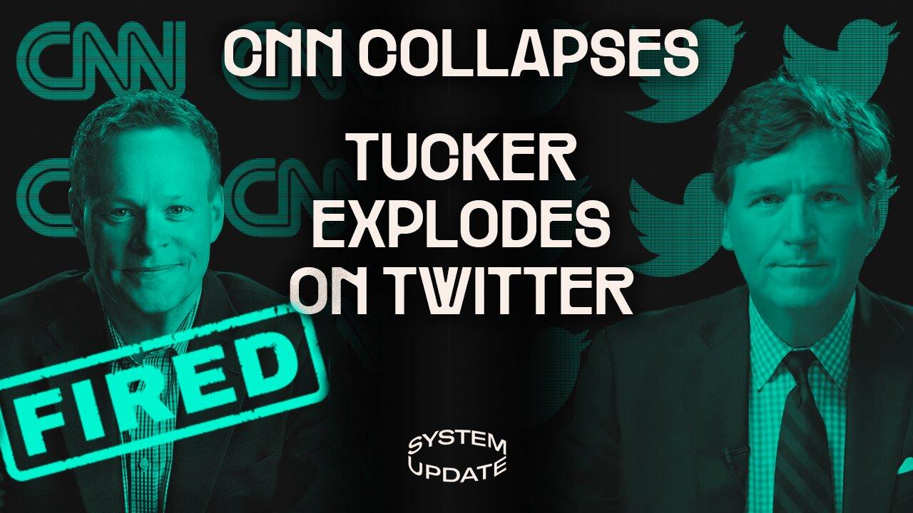 Chris Licht Out at CNN—The Latest Casualty of a Dying Medium, Tucker’s Explosive Return on Twitter, Ukraine’s Terrorist At