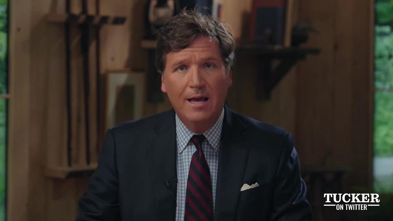 6/6/23 FIRST INSTALLMENT OF TUCKER CARLSON'S NEW SHOW ON TWITTER