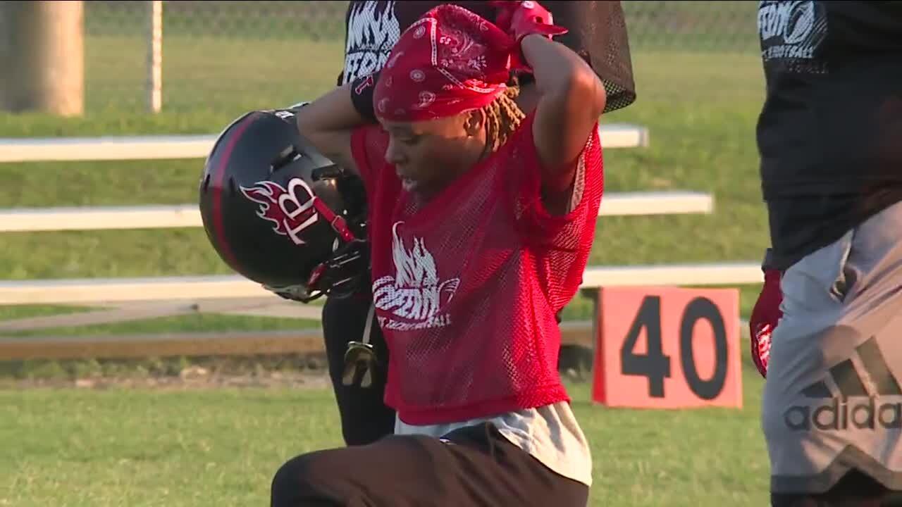 Tampa Bay Inferno paves the way for the future of women's football
