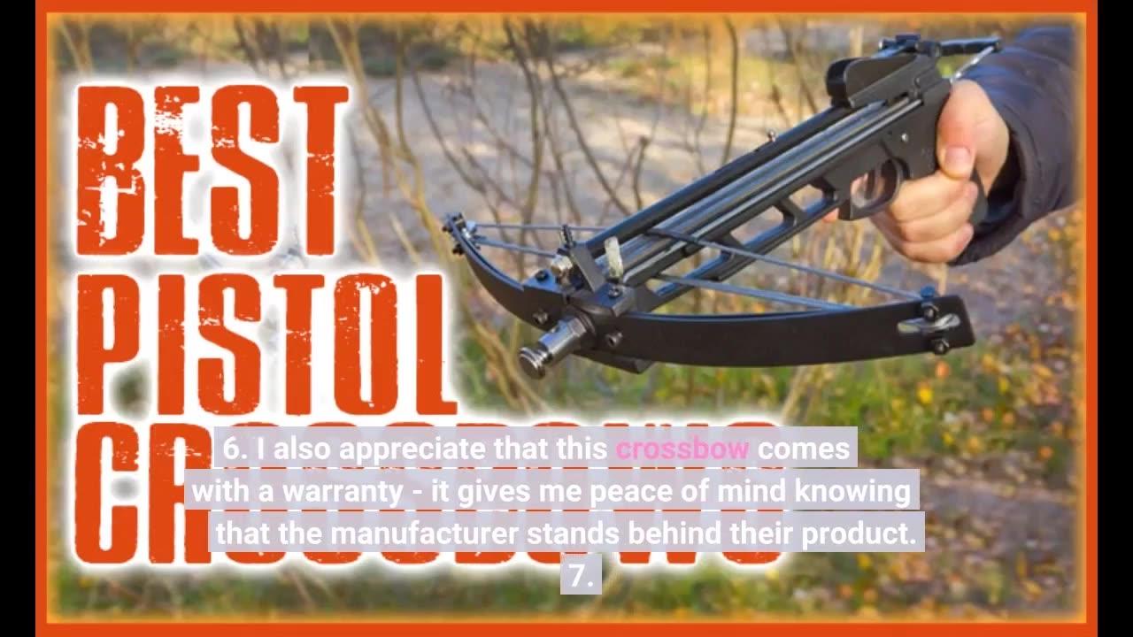 Customer Reviews: KingsArchery Crossbow Self-Cocking 80 LBS with Adjustable Sights and a Total...
