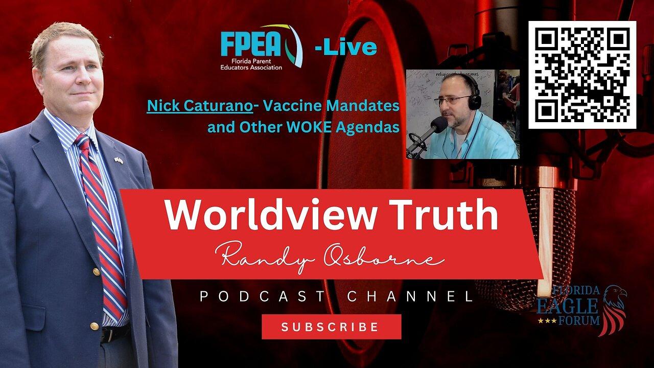 Nick Caturano - Disney- WOKE Companies and - One News Page VIDEO