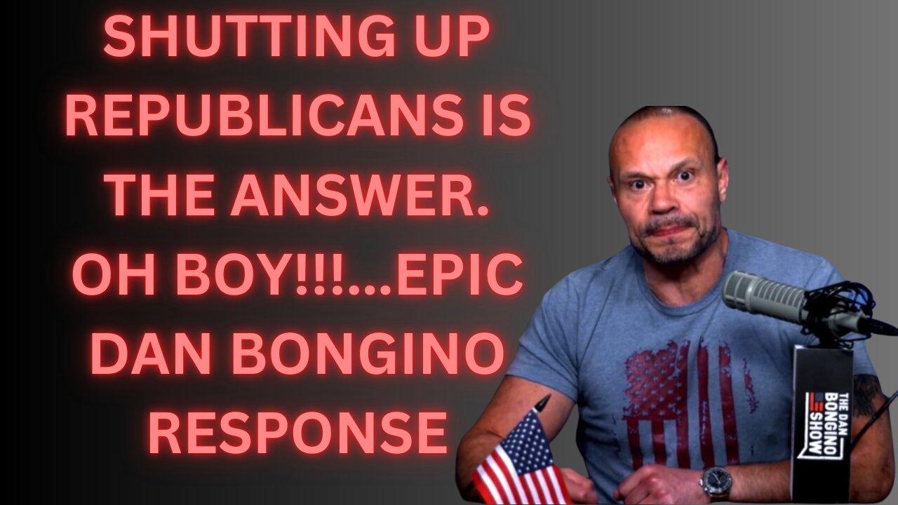 Kirsten Powers Said Republicans Should Just Stay Quiet & Dan Bongino Exposes Grift In Epic Response