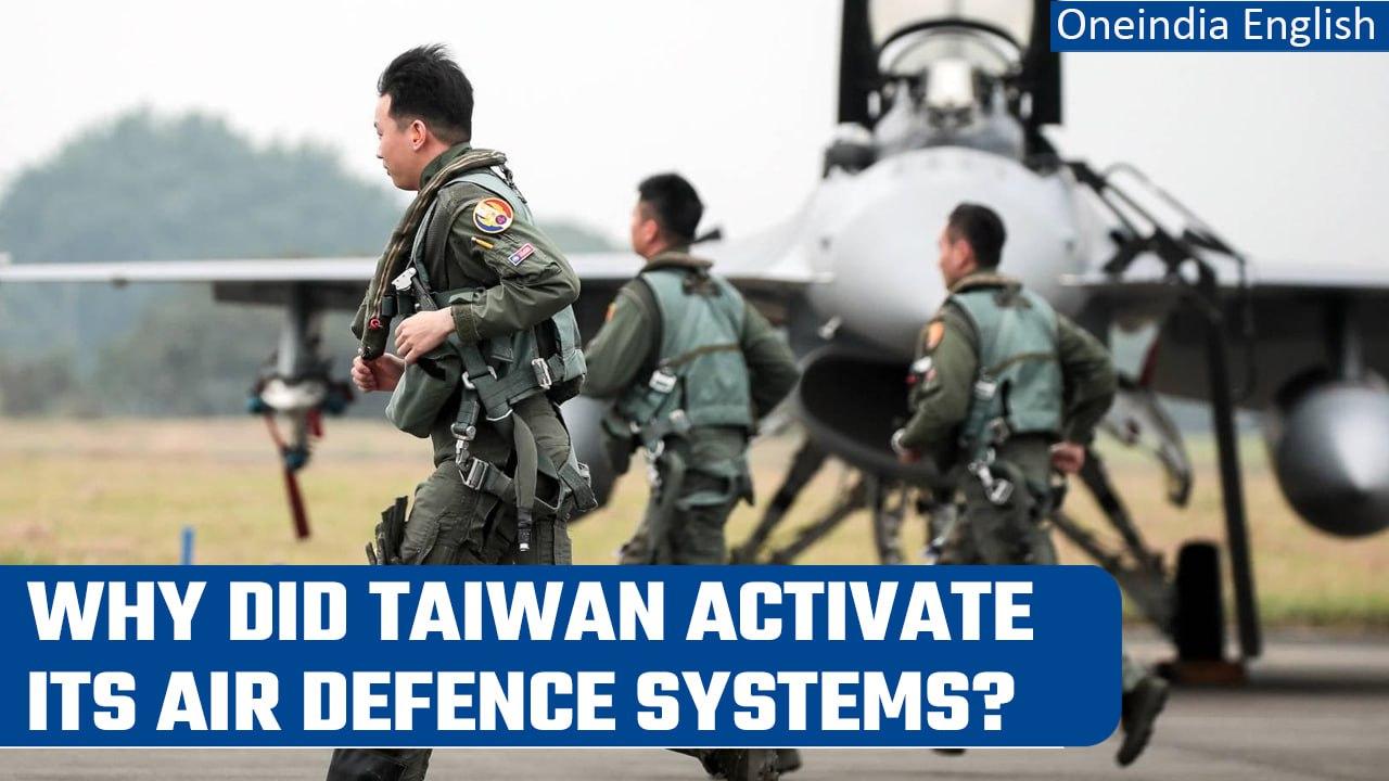 Taiwan scrambles fighter jets as 37 Chinese planes seen inside Taiwan's ADIZ | Oneindia News