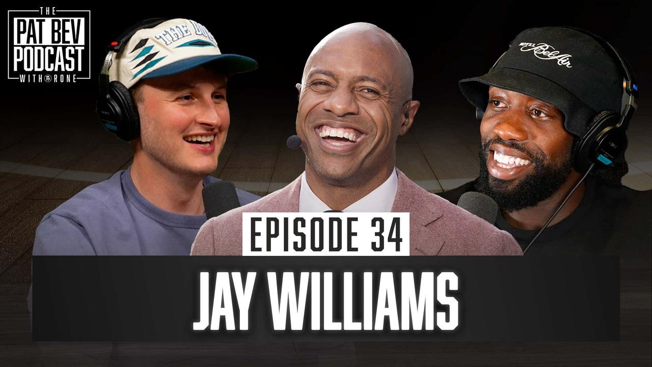 Athletes' Podcasts Run the Media feat. Jay Williams - The Pat Bev Podcast with Rone: Ep. 34