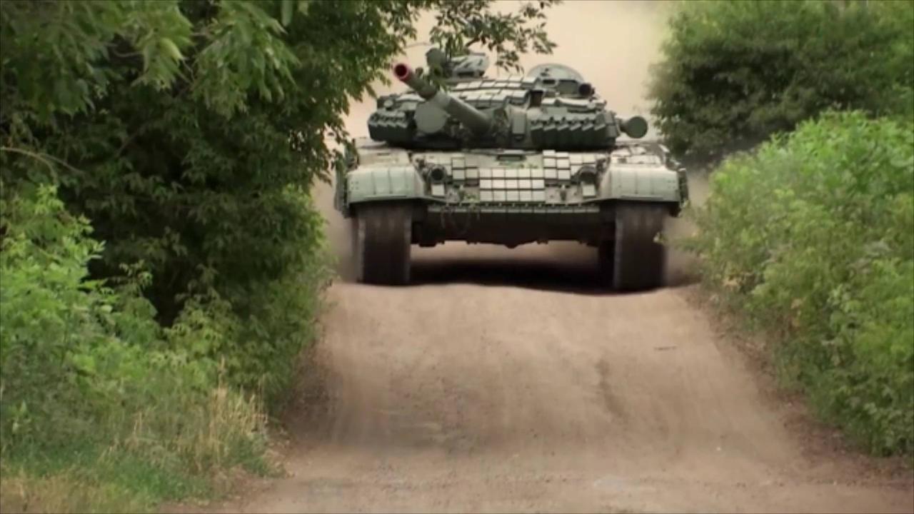 Ukraine Attacks Russian Defenses Amid Rumors the Counteroffensive Has Begun