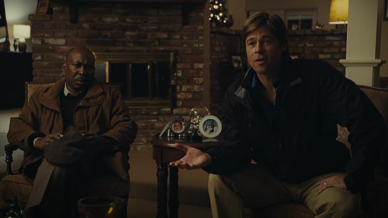 Moneyball  "We want you to play 1st base for the Oakland A's" scene