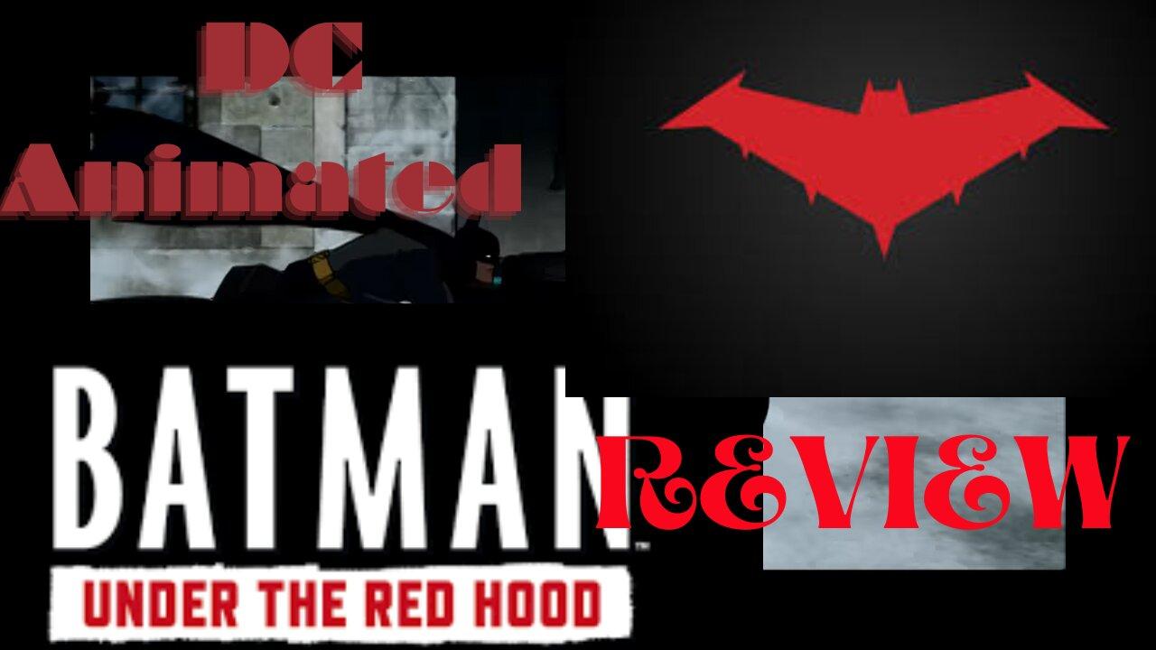 Batman: Under The Red Hood - Gotham Grit & Animated Guts Livestream #batman #undertheredhoodreview