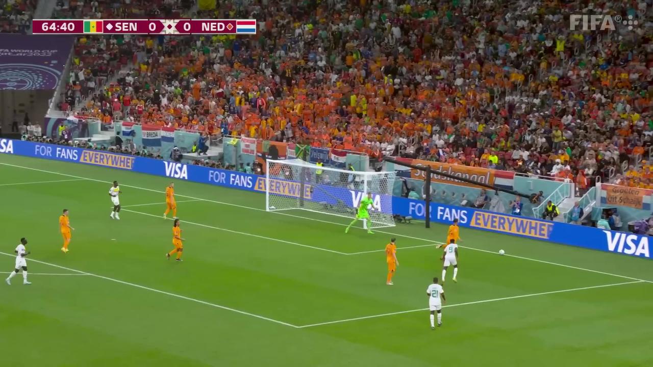 Senegal v Netherlands highlights | FIFA World Cup Qatar 2022
