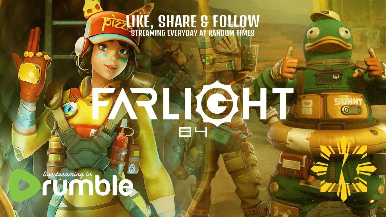 🔴 LIVE » FARLIGHT 84 » IS THIS A MOBILE PORT » A SHORT STREAM [6/8/23]