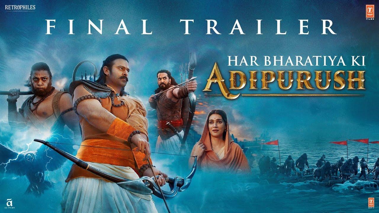 Adipurush  Hindi | Prabhas | Saif Ali Khan | Kriti Sanon | Om Raut | Bhushan Kumar @T-Series