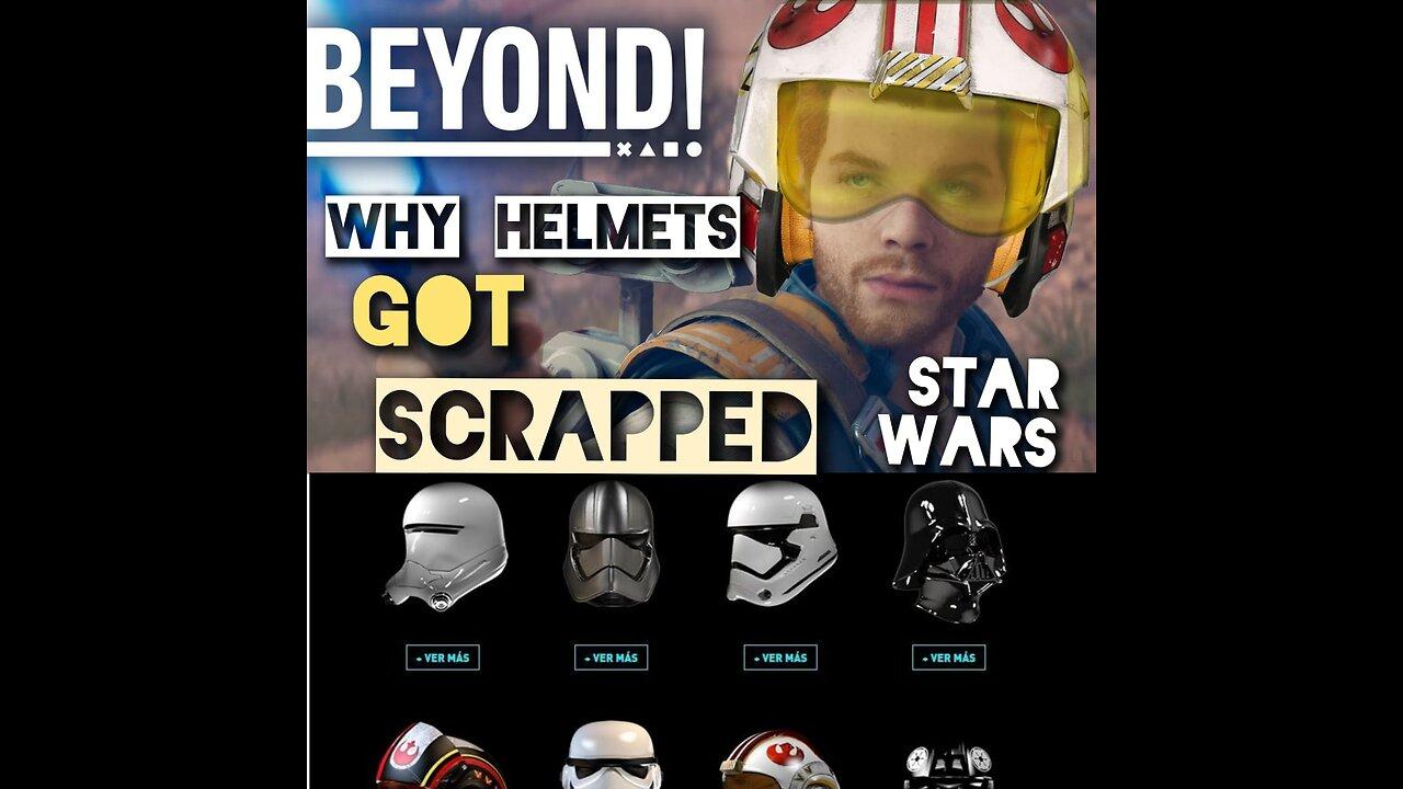 Why Helmets Got Scrapped in Star Wars Jedi: Survivor - Beyond Clips - Joy Funny Factory