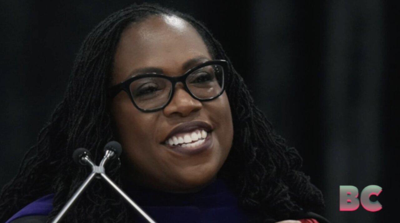 Justice Jackson reports flowers from Oprah, designer clothing
