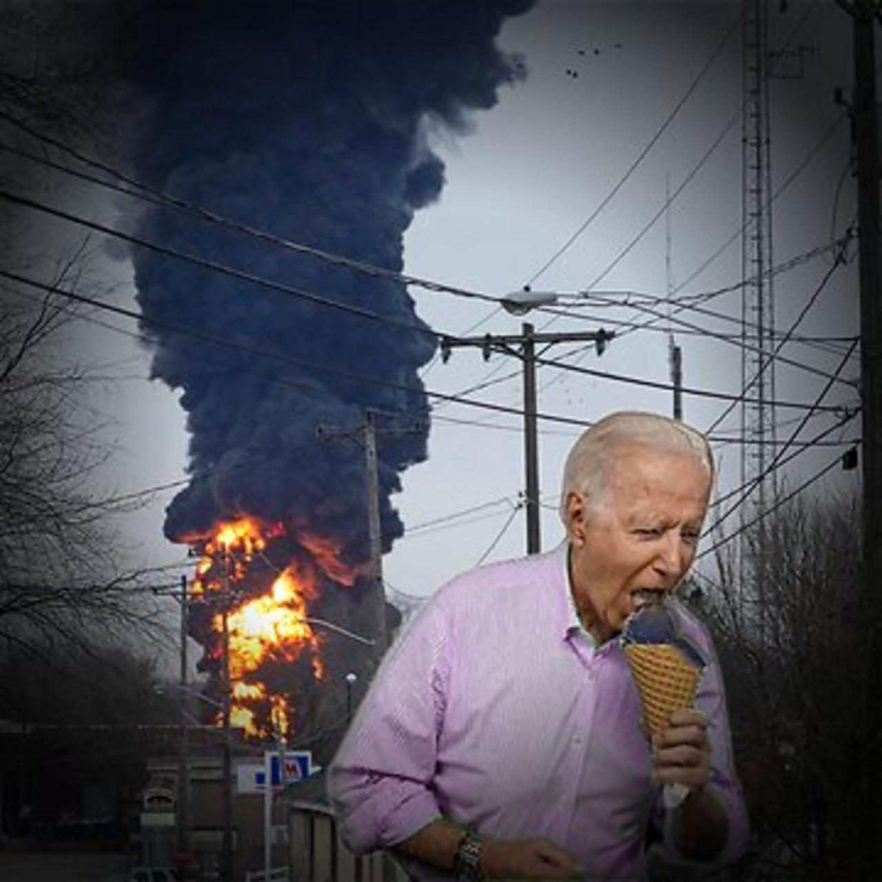 With Joe Biden...Great Emergency Management!