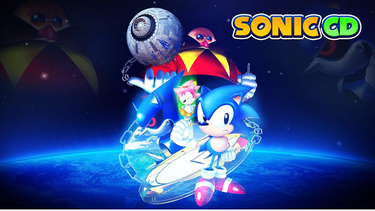 Sonic The Hedgehog CD OST - Sonic Boom D'nB Mix
