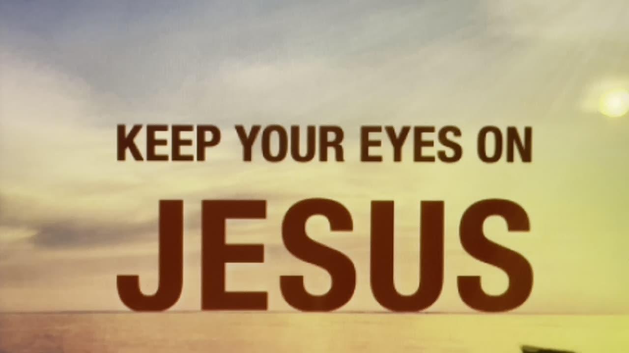 Turn your eyes upon Jesus!! He Loves you!!