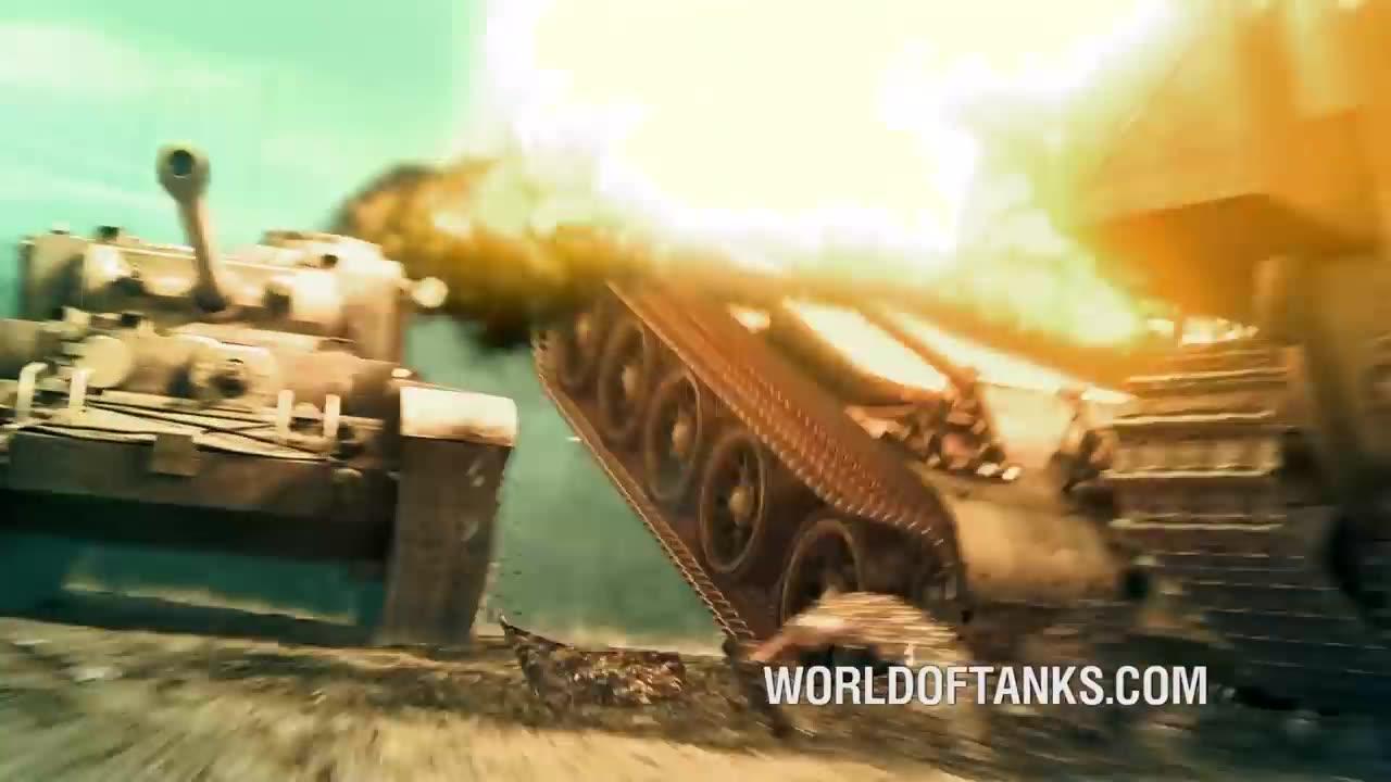 World of Tanks - Dunkirk
