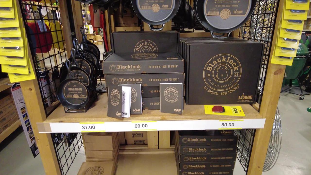 Lodge Cast Iron Factory Store One News Page VIDEO
