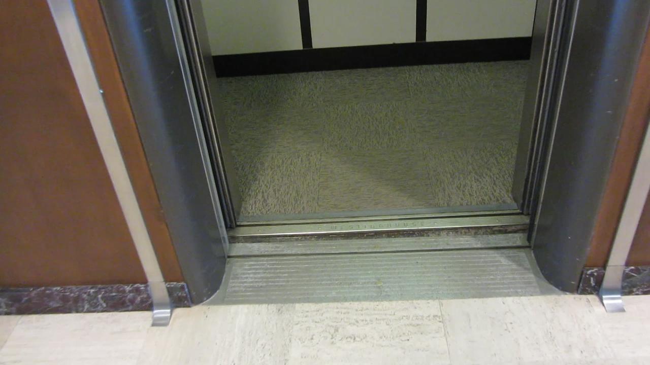 JUNK MOD: Westinghouse traction elevator at Andersen Hall UNL