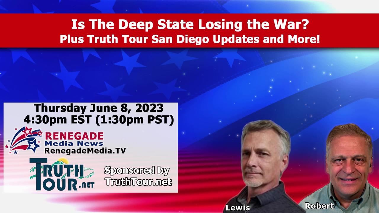 Is The Deep State Losing The War? - One News Page VIDEO